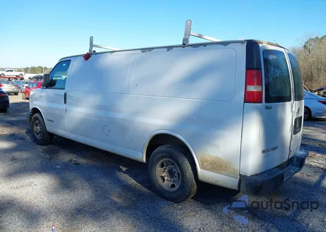 2006 GMC Savana Work Van z USA, uszkodzony, nr VIN 1GTGG29V661105844